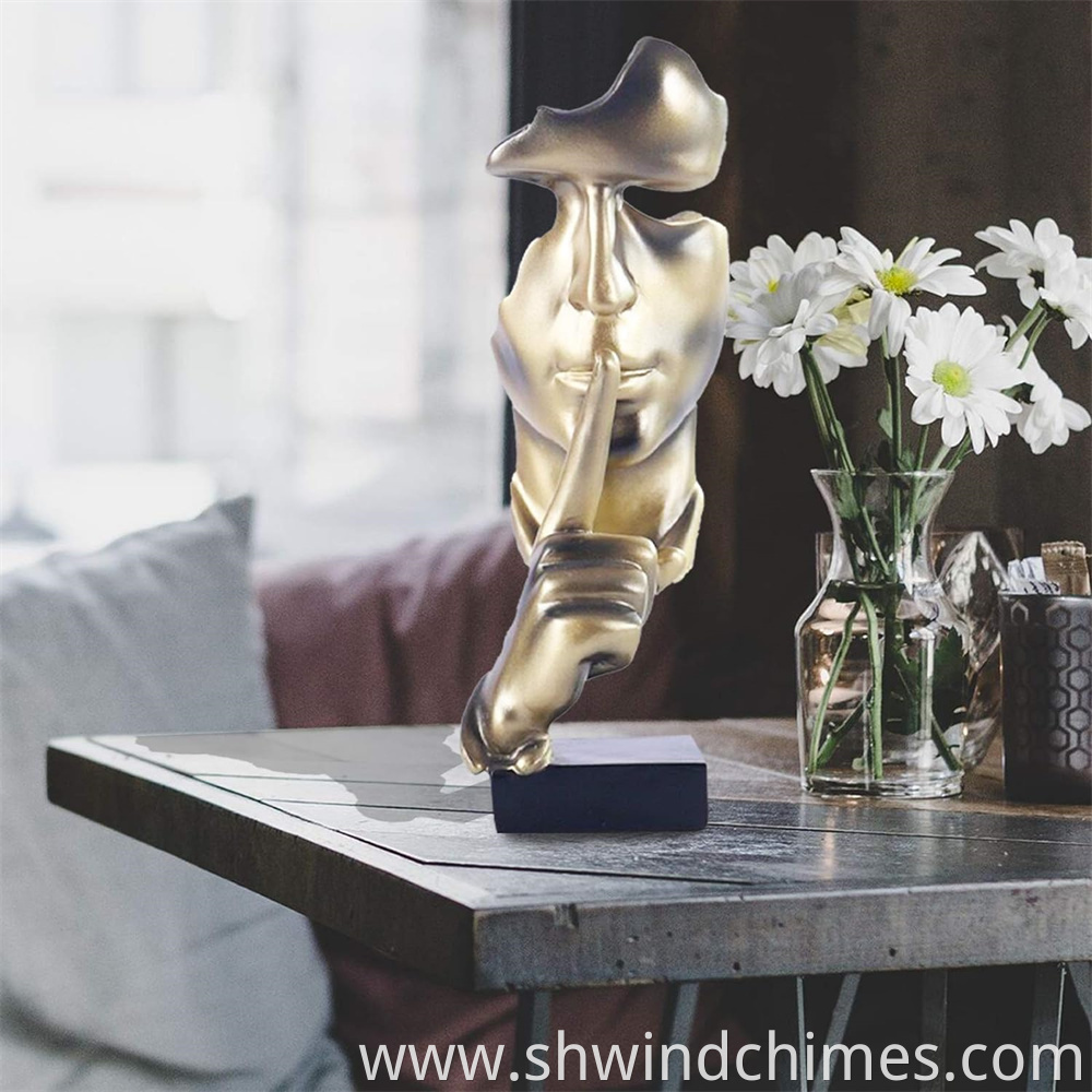 Thinker Statue For Office Study